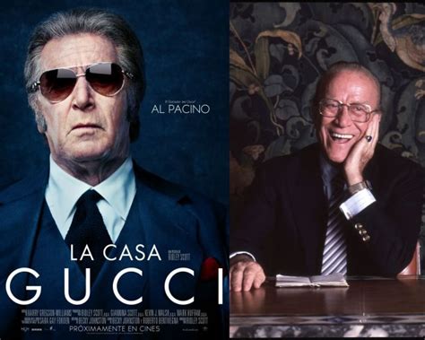 personajes reales de la casa gucci|Los personajes de ‘The House of Gucci’ en la vida .